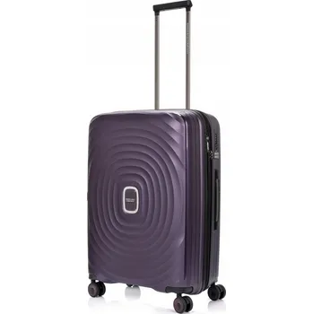 SwissBags Střední tvrdý kufr z polypropylenu Echo 89 l