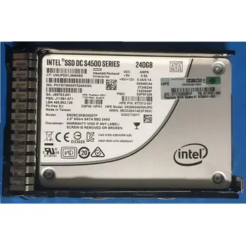 Pevný disk HP PEVNÝ DISK SSD SATA 240GB 2.5" pro G8-G10 - 878844-001