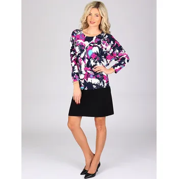 Dámská móda EVONA a.s. Dámské triko LAVENA 386 - LAVENA 386 L