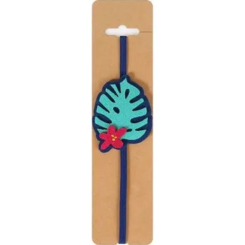 Záložka ALBI Textilní záložka - List monstery