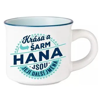 ALBI Espresso hrníček - Hana