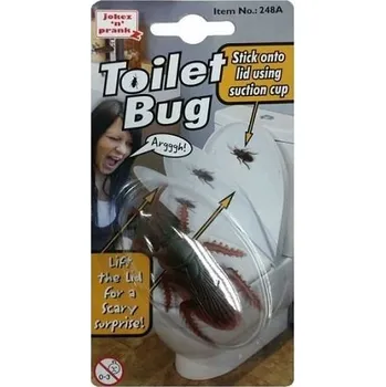 WC štětka ALBI WC šváb s přísavkou