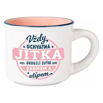 ALBI Espresso hrníček - Jitka