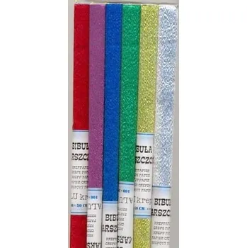 Krepový papír Krepový papír 50x200cm ALU KREPP/6/