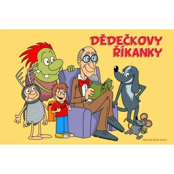omalovánky Omalovánky A5 LUX Dědečkovy říkanky