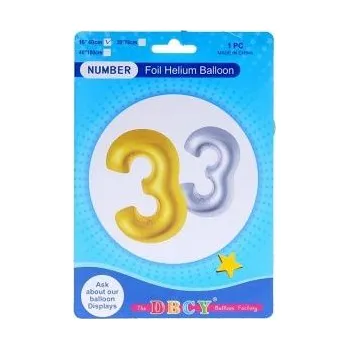 Balónek W-Balónek nafuk. číslo 3