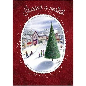 ALBI Hrací přání - Vánoční náměstí