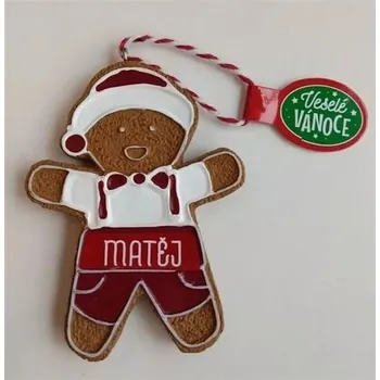 Vánoční ozdoba ALBI Voňavá ozdoba - Matě