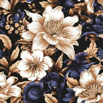 Papírový kapesník Ubrousky MAKI L (20ks) Decorative Flower Wallpaper