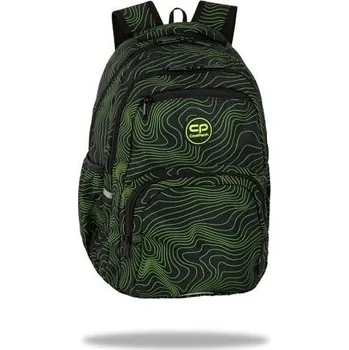 Školní batoh Studentský batoh Pick 17˝ NEFRYT