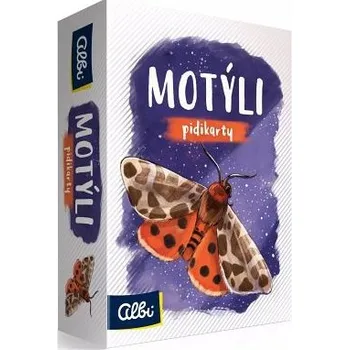 ALBI Pidikarty - Motýli