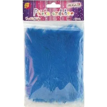 ALIGA peříčka P-003 50ks modrá
