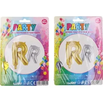 Balónek W-Balónek nafuk. písmeno R