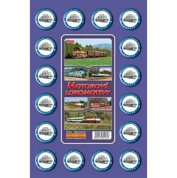 Pexeso Pexeso Motorové lokomotivy