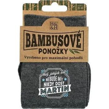 ALBI Ponožky - Martin