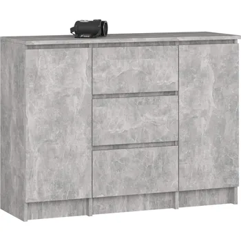 Komoda MOB Komoda Akord Kalista VI (beton)
