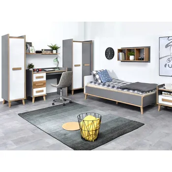 Křeslo Mebel Partner Semivacias 02 (bílá)