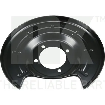 Brzdový kotouč Ochranný plech proti rozstřikování, brzdový kotouč NK 239922