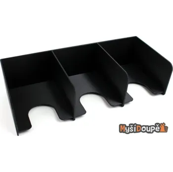 Příslušenství k deskovým hrám Myší Doupě Vysoký pořadač na velké karty - 3 balíčky