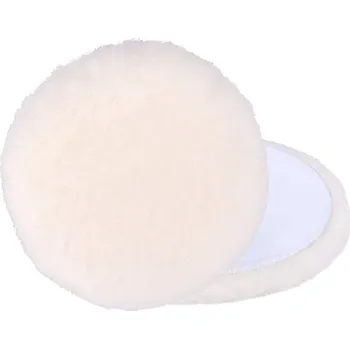 Kotouč leštící vlněný, ovčí rouno, T160, ⌀150mm, suchý zip EXTOL PREMIUM