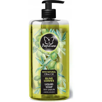 Mýdlo PAPILION OLIVOVÉ LISTY Tekuté mýdlo OLIVOVÉ LÍSTKY 400 ml