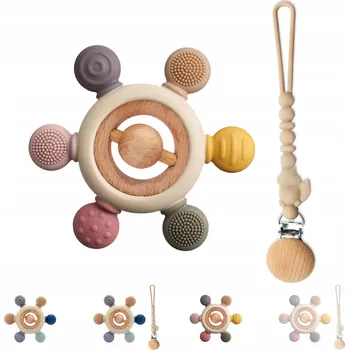 BOSMIK Kousátko Pro Miminka s řetízkem, bez BPA