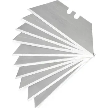 Břity do nože, 19mm, 10ks, trapezoid, SK4 EXTOL PREMIUM