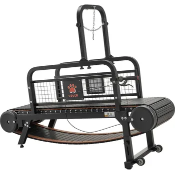 Běžecký pás Vevor Běžecký pás pro střední/velké psy, nosnost 199,6kg, plynulé nastavení