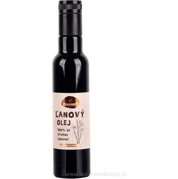 Rostlinný olej JUVAMED LNĚNÝ OLEJ 250 ml