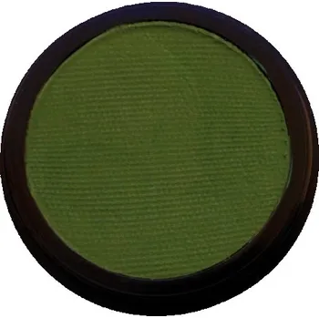 Speciální výtvarná barva Eulenspiegel Barva na obličej 12 ml TMAVÁ ZELENÁ