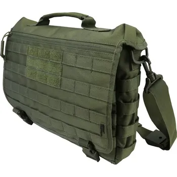 Taška přes rameno MESSENGER střední 20 litrů ZELENÁ (Taška přes rameno MESSENGER střední 20 litrů ZELENÁ)