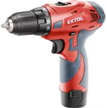 Aku vrtačka EXTOL PREMIUM 12V / 1,3Ah Li-ion