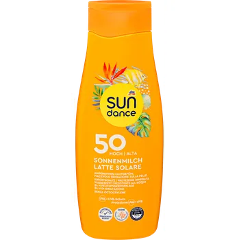 Přípravek na opalování SUNDANCE mléko na opalování OF50