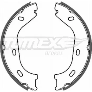 Brzdová čelist Sada brzdových čelistí TOMEX TX 20-36