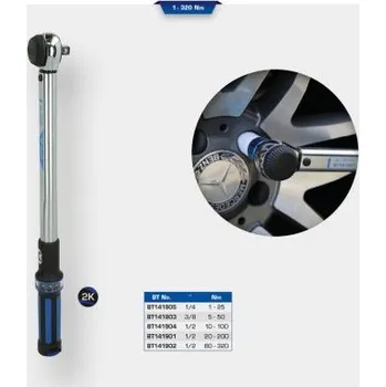 Nářadí pro automobil Momentový klíč Brilliant tools BT141901