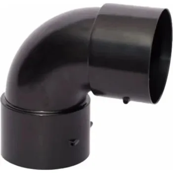 Kanalizační potrubí MAT VZT Plastové koleno