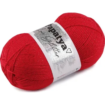 Příze Pletací příze Papatya Love Glitter 100 g