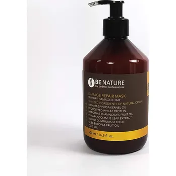 Vlasová regenerace BeNature NF Damage Repair maska 500 ml