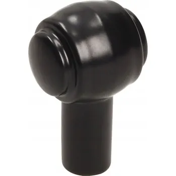 Obraz MEBELOVÁ ÚCHYTKA RELINGOVÁ RE23 ČERNÁ MATNÁ