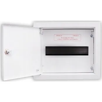 Rozvaděč Modulární rozvodnice pod omítku bílá 1 x 12 modulů Kubiak RW-1NN