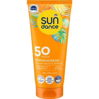 Opalování SUNDANCE opalovací krém OF50