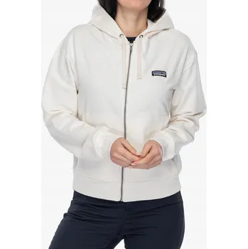 Dámská mikina Mikina dámská Patagonia Ahnya Full-Zip Hoody - natural S
