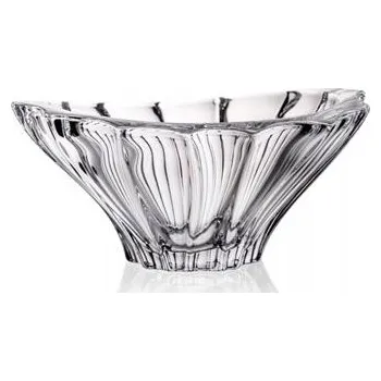 Salátová Mísa Aurum Crystal Plantica 22 cm průhledná