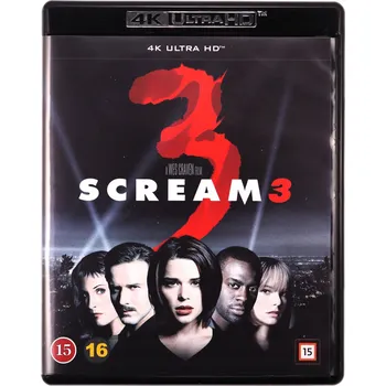 Blu-ray film Blu-ray disk Krzyk 3