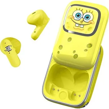 Sluchátka SpongeBob Slide TWS Earphones OTL OTL TECHNOLOGIES