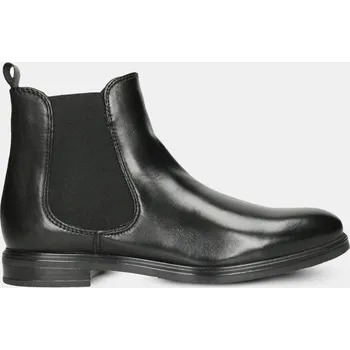 Dámská zimní obuv Baťa černá dámská kožená chelsea obuv, vel. 40