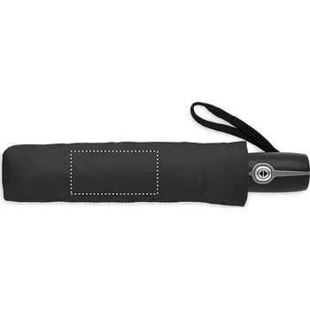 Deštník 21" automatický deštník 5 POUCH, 40x80mm Reflexní transfer, 1 barva