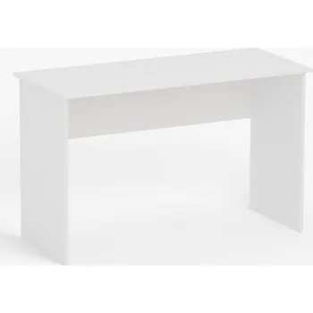 Psací stůl Obdélníkový psací stůl Gindo 120 x 51 x 75 cm bílý