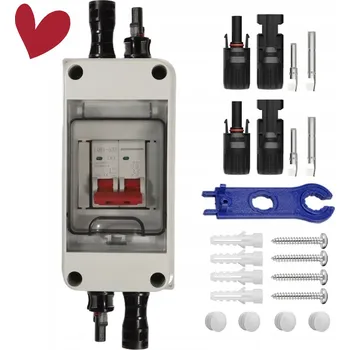 Bezpečnostní kamera Jistič Unbranded 0 V IP65 32 A