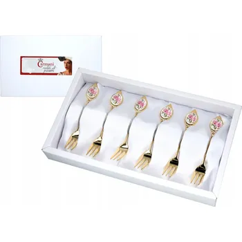 Příbor Dezertní vidlička lesklá Carmani 4906245210425 1 ks